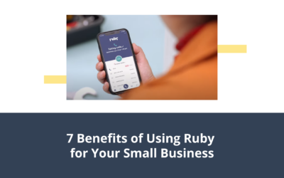 7 Benefits of Using Ruby for Your Small Business