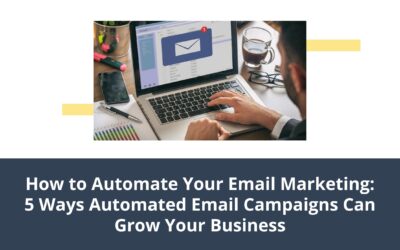 How to Automate Your Email Marketing: 5 Ways Automated Email Campaigns Can Grow Your Business