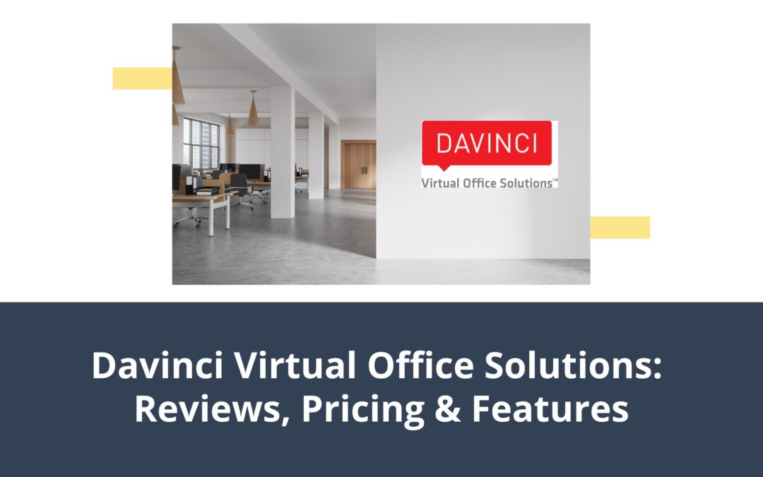 Davinci Virtual Office Solutions: Reviews, Pricing & Features