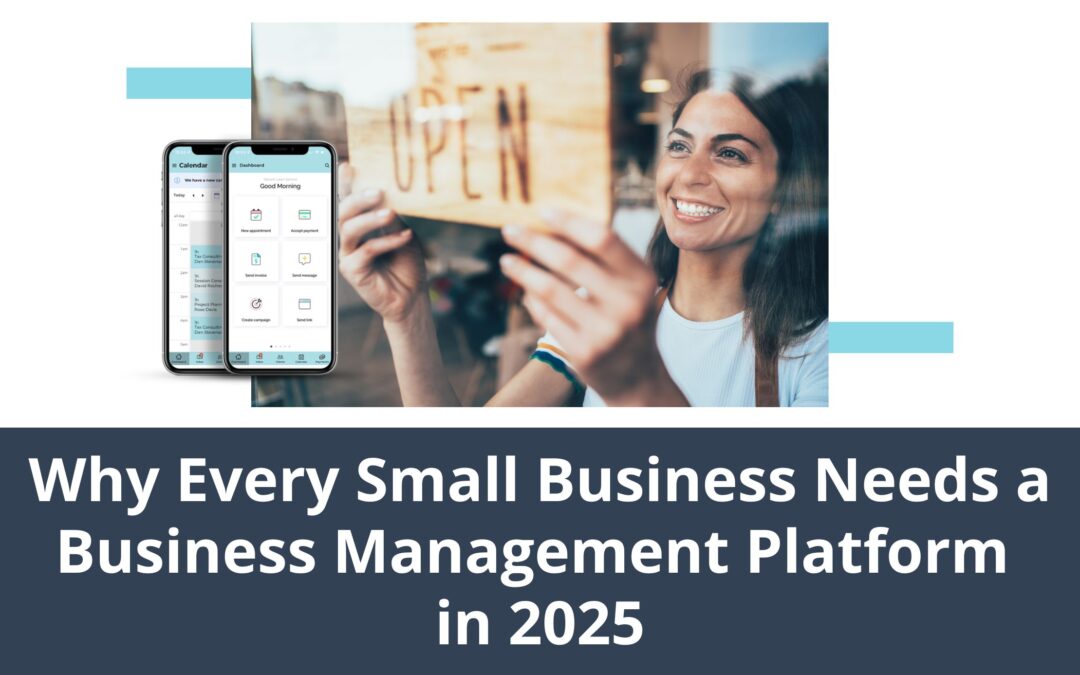 Why Every Small Business Needs a Business Management Platform in 2025