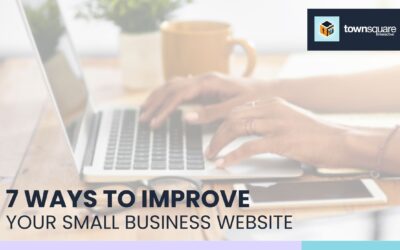 7 Ways to Improve Your Small Business Website