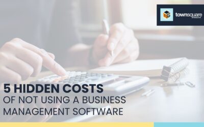 5 Hidden Costs of Not Using Business Management Software