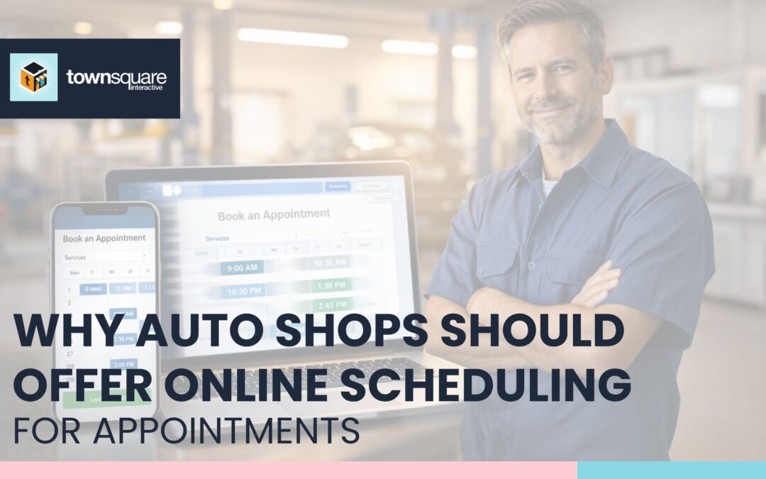 Why Auto Shops Should Offer Online Scheduling for Appointments