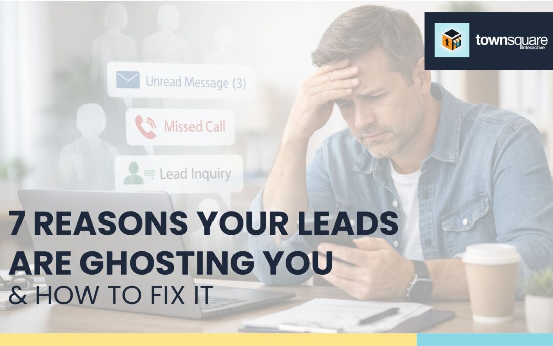 7 Reasons Your Leads Are Ghosting You & How To Fix It