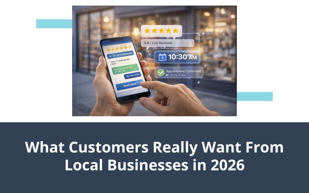 What Customers Really Want From Local Businesses in 2026