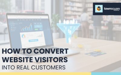How to Convert Website Visitors Into Real Customers