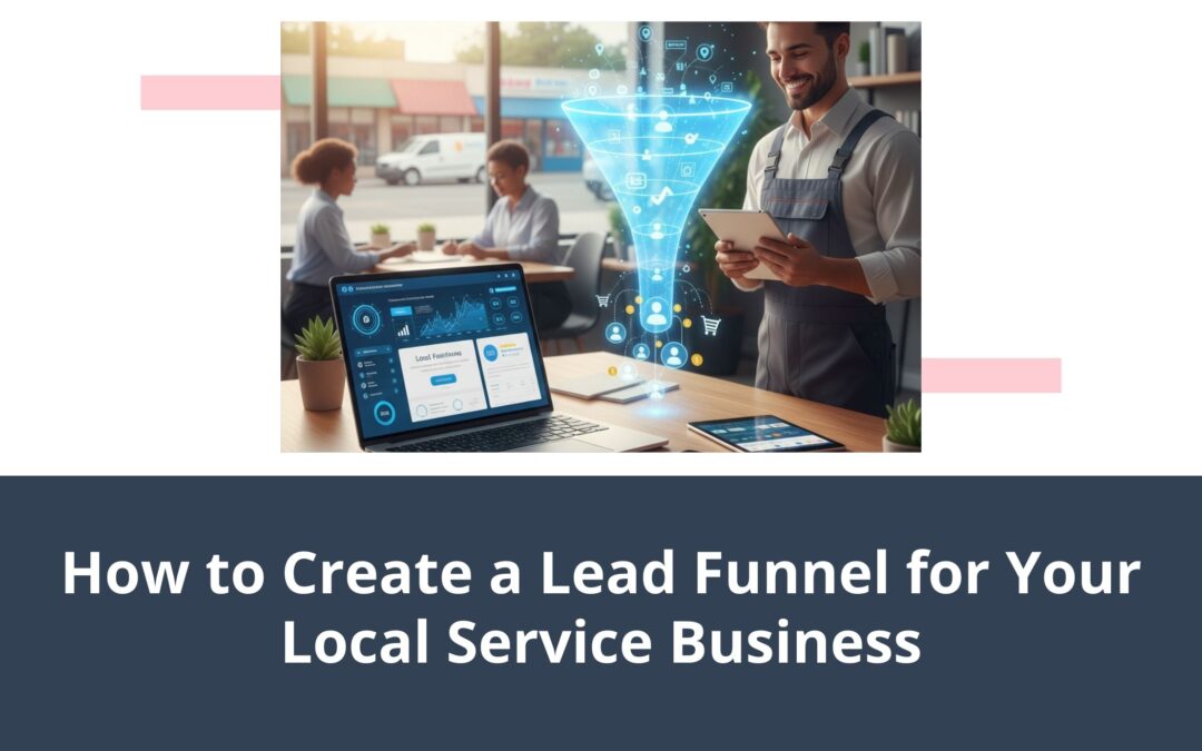 Lead Funnel Stages: How to Create a Lead Funnel for Your Local Service Business