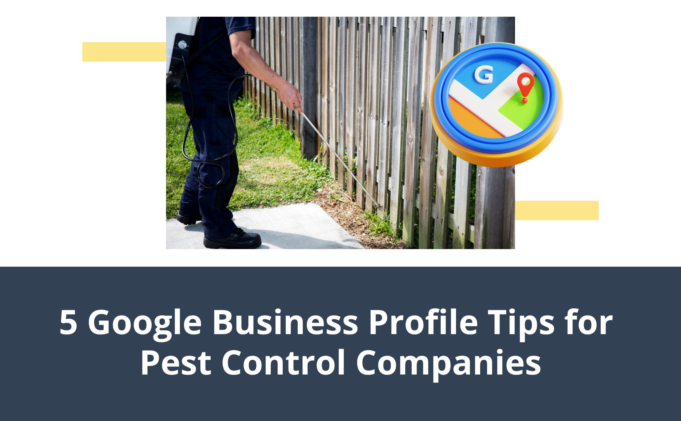 5 Google Business Profile Tips for Pest Control Companies