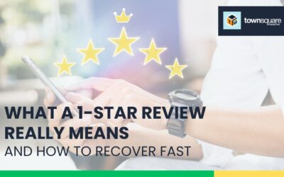 What a 1-Star Review Really Means and How to Recover Fast