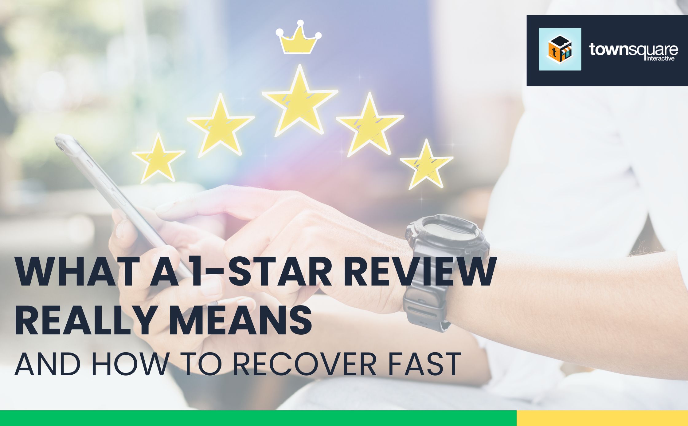 Week 4 What a 1-Star Review Really Means and How to Recover Fast