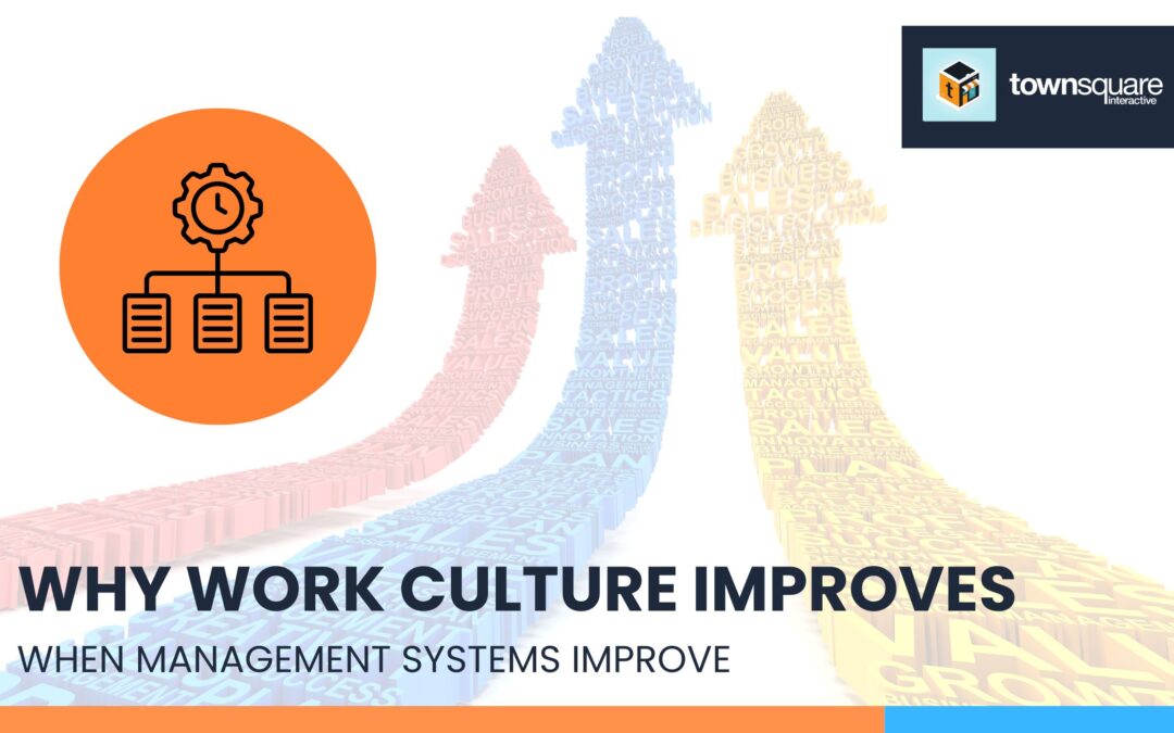 Why Work Culture Improves When Management Systems Improve