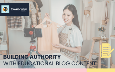 Building Authority with Educational Blog Content