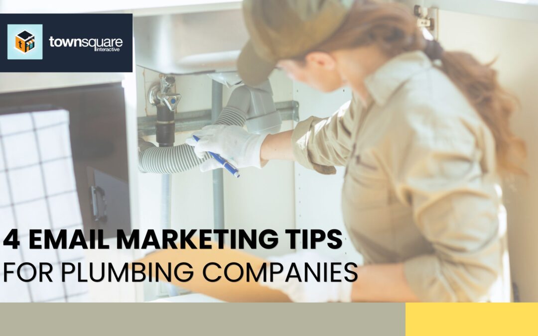 4 Email Marketing Tips for Plumbing Companies