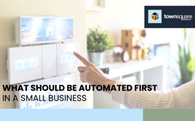 What Should Be Automated First in a Small Business?
