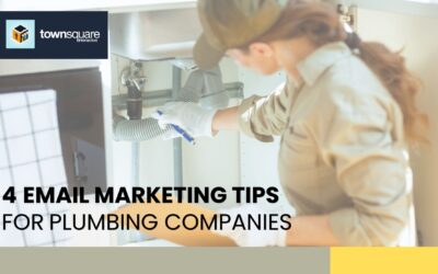 4 Email Marketing Tips for Plumbing Companies