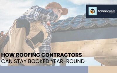 How Roofing Contractors Can Stay Booked Year-Round