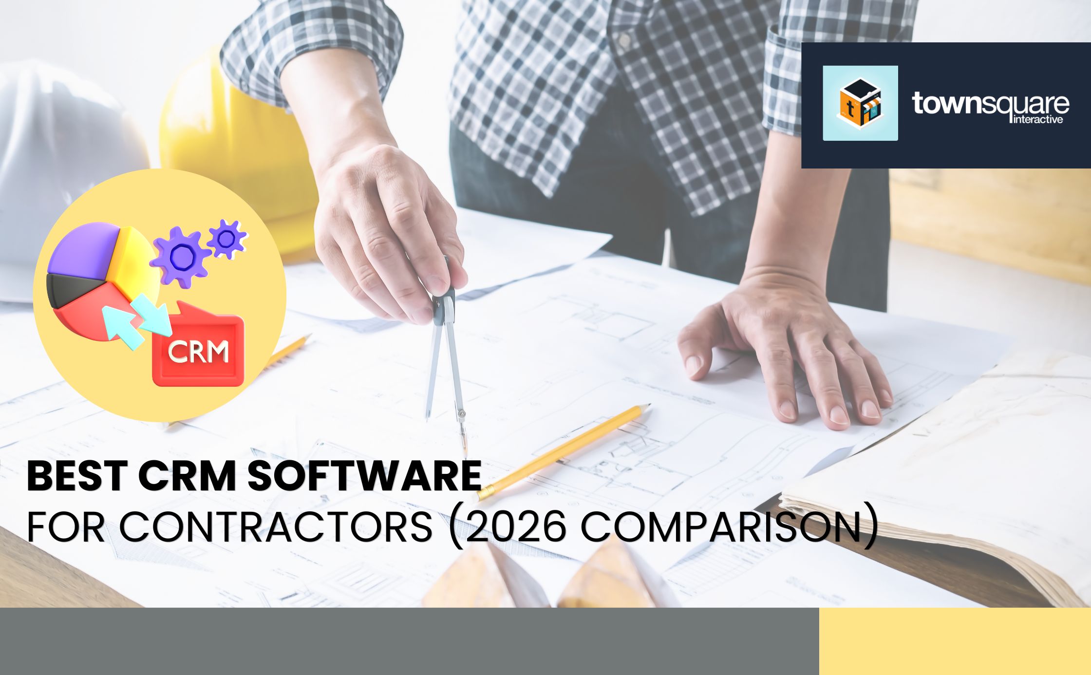 Week 1 Best CRM Software for Contractors (2026 Comparison)
