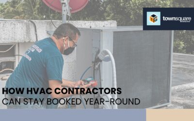 How HVAC Contractors Can Stay Booked Year-Round