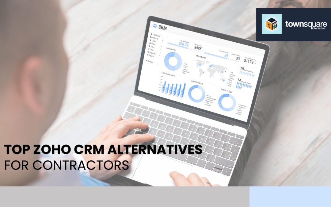 Top Zoho CRM Alternatives for Contractors