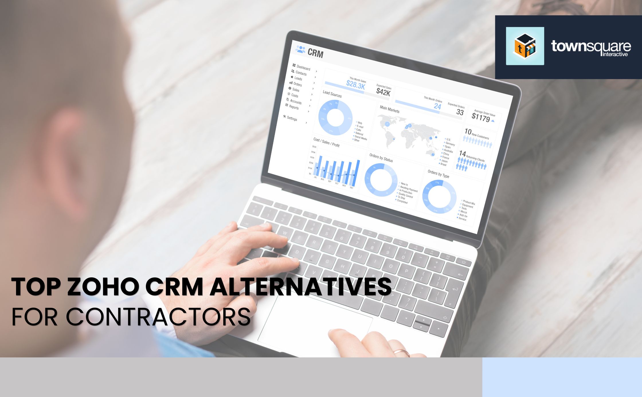 Week 2 Top Zoho CRM Alternatives for Contractors