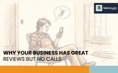 Why Your Business Has Great Reviews but No Calls