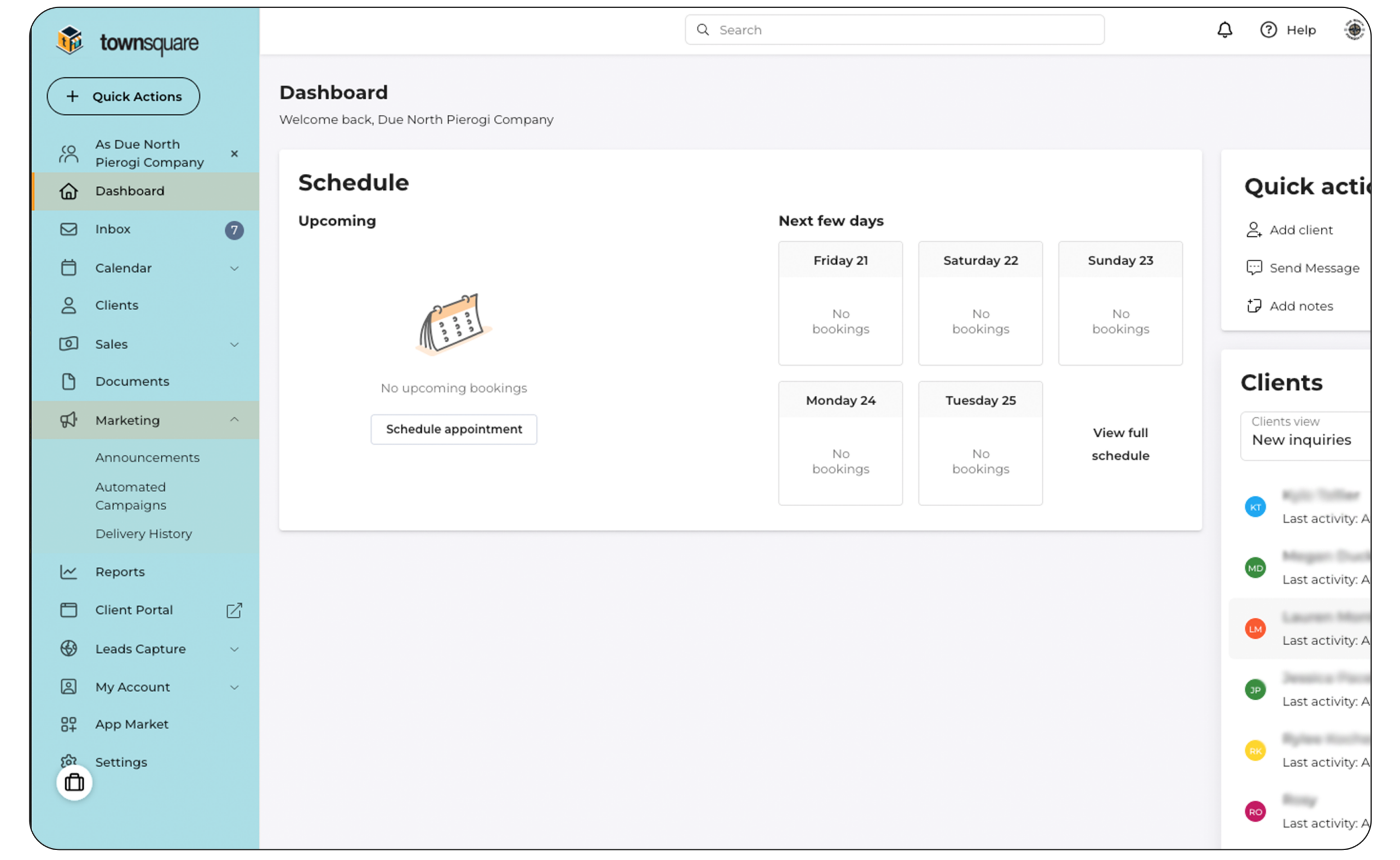 dashboard