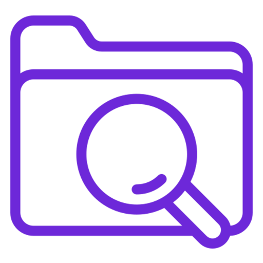 Search folder